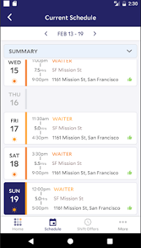Legion Workforce Engagement APK screenshot 1