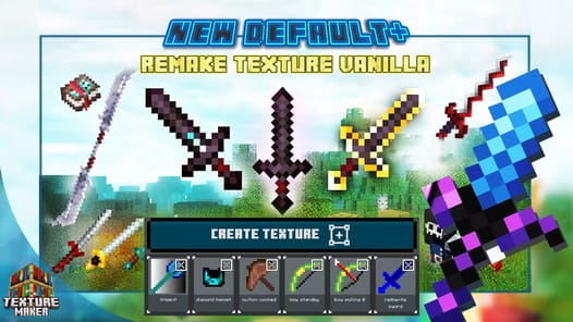Texture Maker for Minecraft PE APK screenshot 1