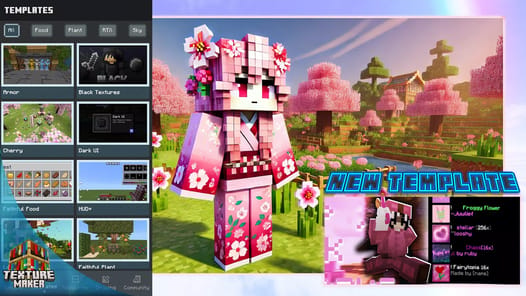 Texture Maker for Minecraft PE APK screenshot 1