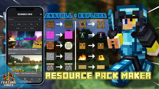Texture Maker for Minecraft PE APK screenshot 1