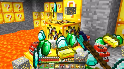 Lucky Block APK screenshot 1