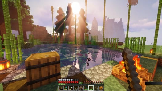 Shaders Texture Packs for MCPE APK screenshot 1