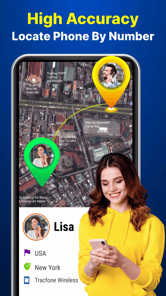 Mobile Number Locator APK screenshot 1