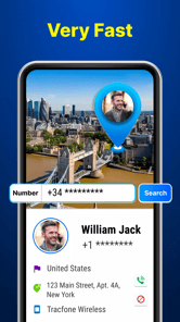 Mobile Number Locator APK screenshot 1