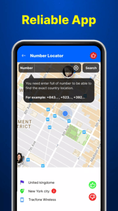 Mobile Number Locator APK screenshot 1