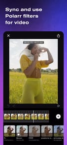 Polarr 24FPS APK screenshot 1