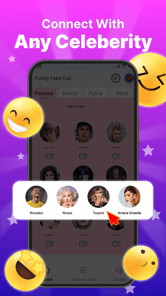Make Video With Idol—Fake Call APK screenshot 1