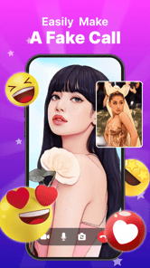 Make Video With Idol—Fake Call APK screenshot 1