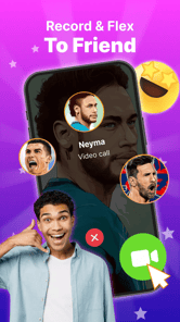 Make Video With Idol—Fake Call APK screenshot 1