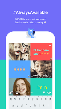 SMOOTHY - Group Video Chat APK screenshot 1