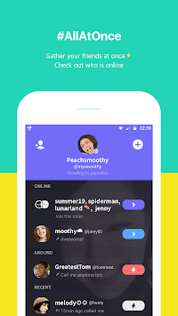 SMOOTHY - Group Video Chat APK screenshot 1