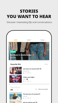Spoon Radio - Live Stream APK screenshot 1