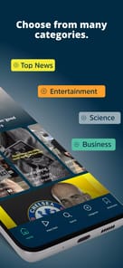 SQUID - News & Magazines APK screenshot 1