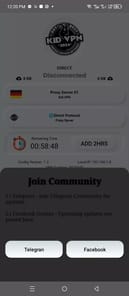 Kid VPN APK screenshot 1