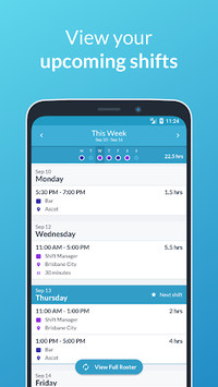 Tanda - Employee Scheduling App APK screenshot 1