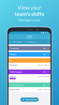 Tanda - Employee Scheduling App APK screenshot 1