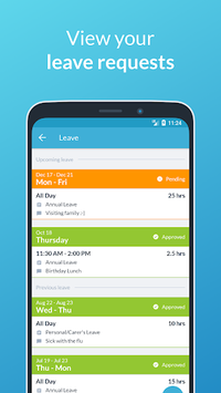 Tanda - Employee Scheduling App APK screenshot 1