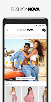 Fashion Nova APK screenshot 1