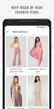 Fashion Nova APK screenshot 1