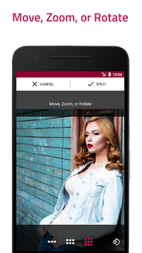 PhotoSplit - Photo Grid Maker for Instagram APK screenshot 1 PhotoSplit - Photo Grid Maker for Instagram APK screenshot 1