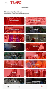 TEMPO APK screenshot 1