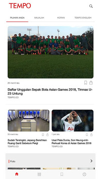 TEMPO APK screenshot 1
