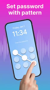 Voice Lock Screen - Voice Lock APK screenshot 1