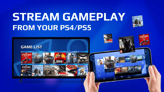 Remote Play Controller for PS APK screenshot 1
