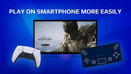 Remote Play Controller for PS APK screenshot 1