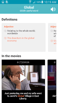 WordUp Vocabulary APK screenshot 1