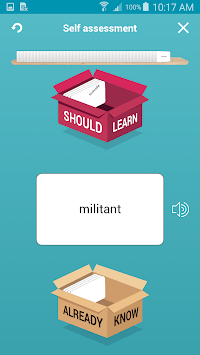 WordUp Vocabulary APK screenshot 1