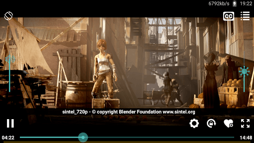 Wuffy Media Player APK screenshot 1