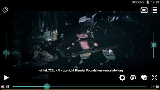 Wuffy Media Player APK screenshot 1