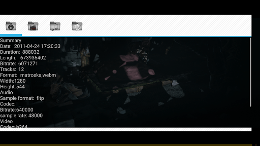 Wuffy Media Player APK screenshot 1