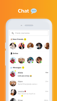Yubo - Make new friends APK screenshot 1