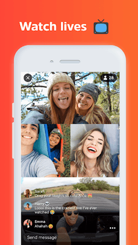 Yubo - Make new friends APK screenshot 1