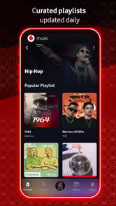 Vodacom Music APK screenshot 1