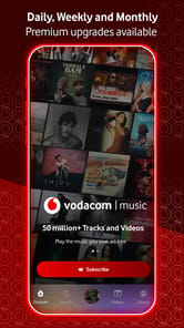 Vodacom Music APK screenshot 1