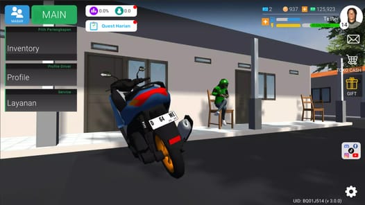 Ojol The Game APK screenshot 1