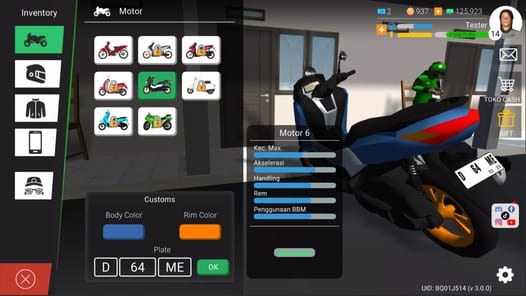 Ojol The Game APK screenshot 1