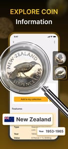 Coin Identifier APK screenshot 1