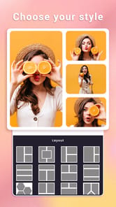 Collage Maker and photo editor APK screenshot 1 Collage Maker and photo editor APK screenshot 1