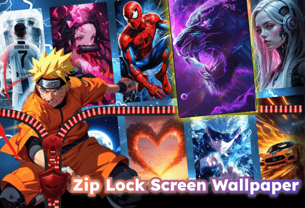Zipper Lock APK screenshot 1