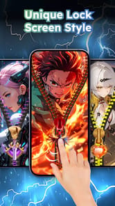 Zipper Lock APK screenshot 1