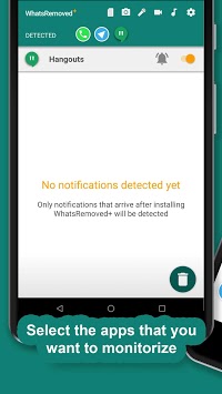 WhatsRemoved+ APK screenshot 1 WhatsRemoved+ APK screenshot 1