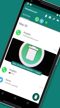 WhatsRemoved+ APK screenshot 1 WhatsRemoved+ APK screenshot 1