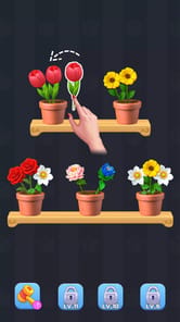 Blossom Sort® - Flower Games APK screenshot 1