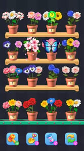 Blossom Sort® - Flower Games APK screenshot 1