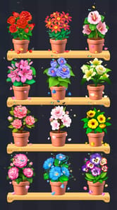 Blossom Sort® - Flower Games APK screenshot 1