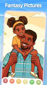 Color by Number APK screenshot 1